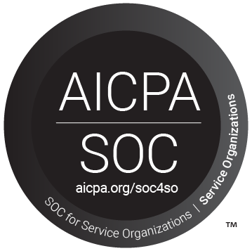 SOC 2 compliance badge